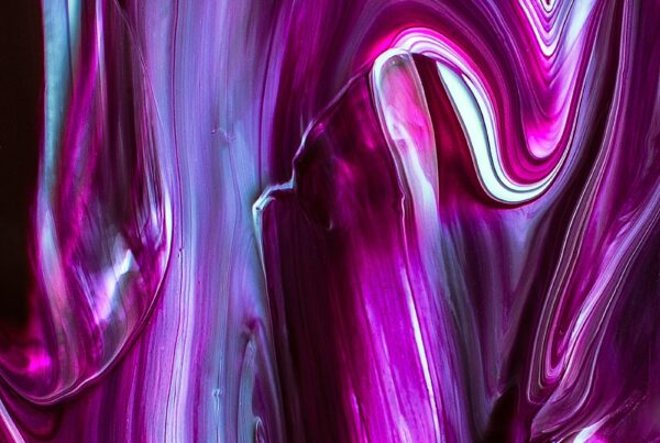 Kleurrijke abstracte kunst - waarom een website