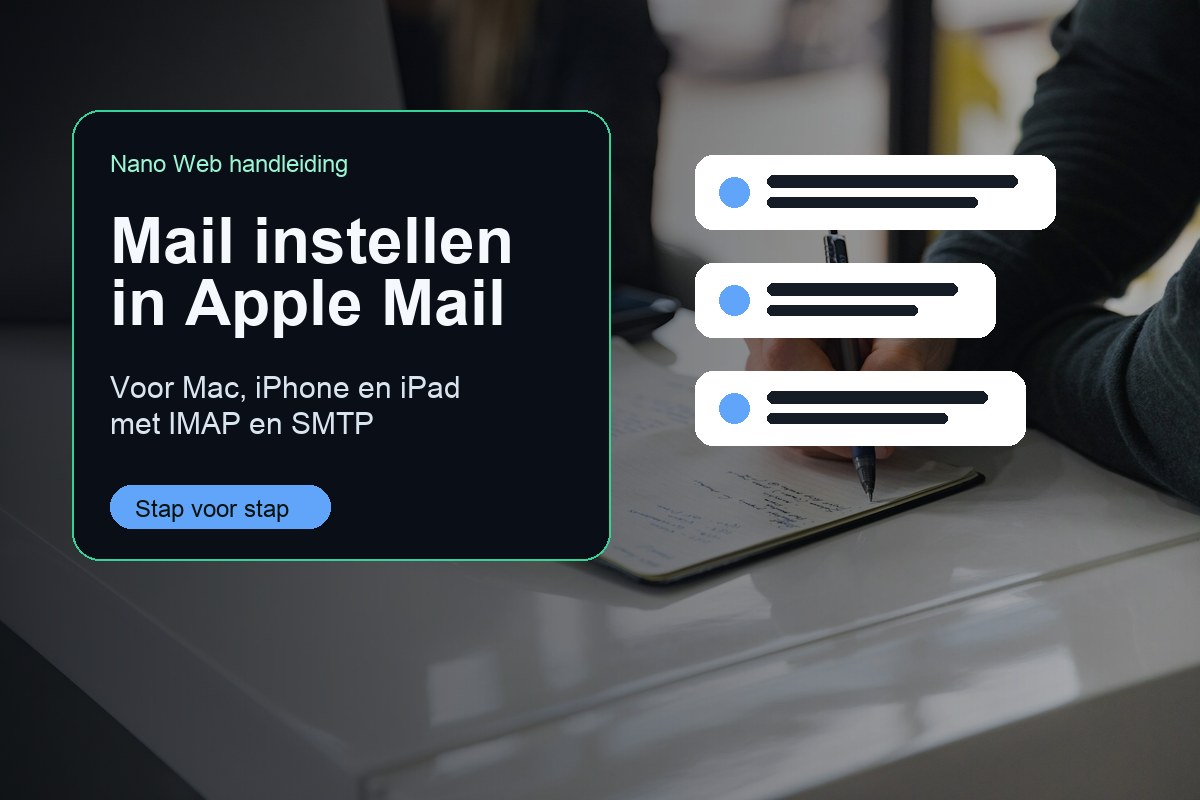 Mail instellen in Apple Mail