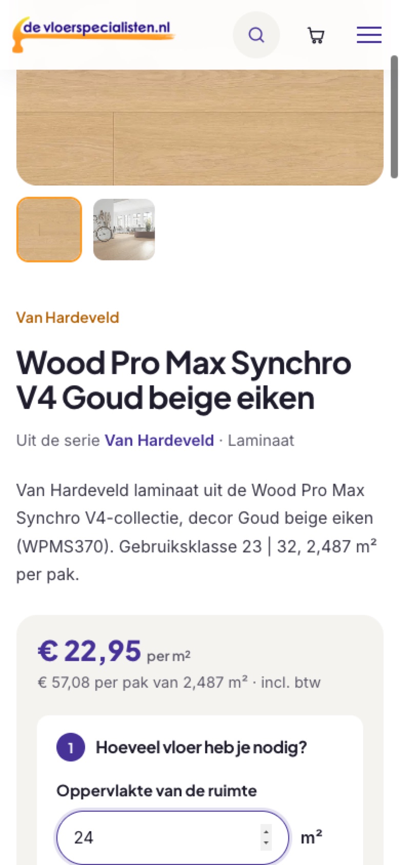De calculator op een telefoon