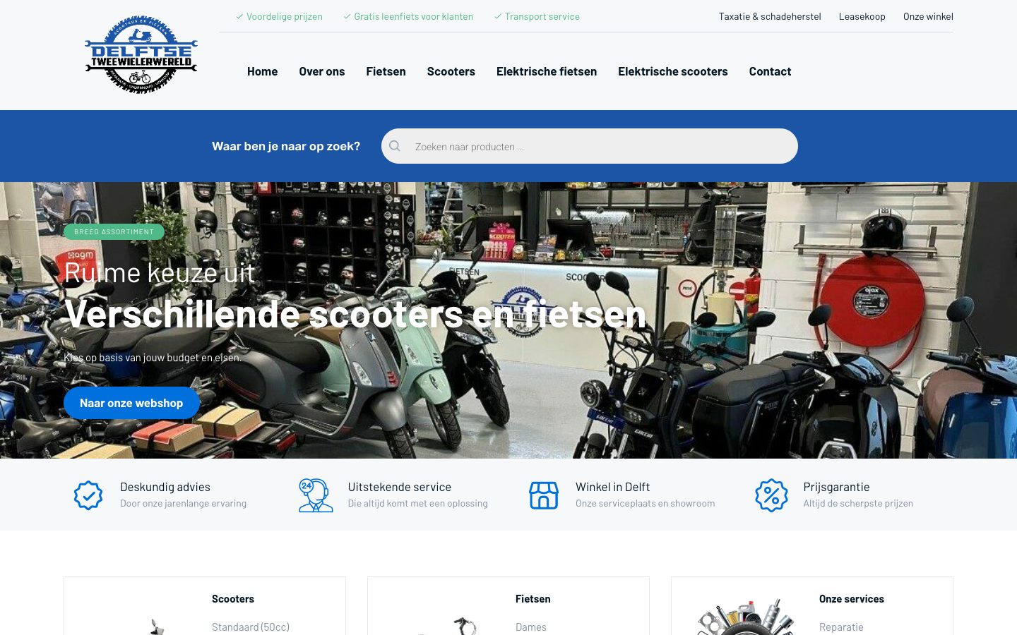 Delftse Tweewielerwereld