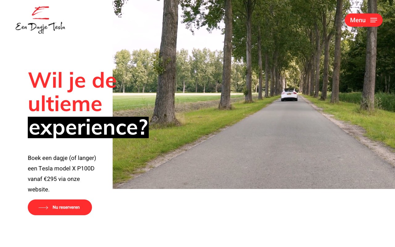 Een Dagje Tesla