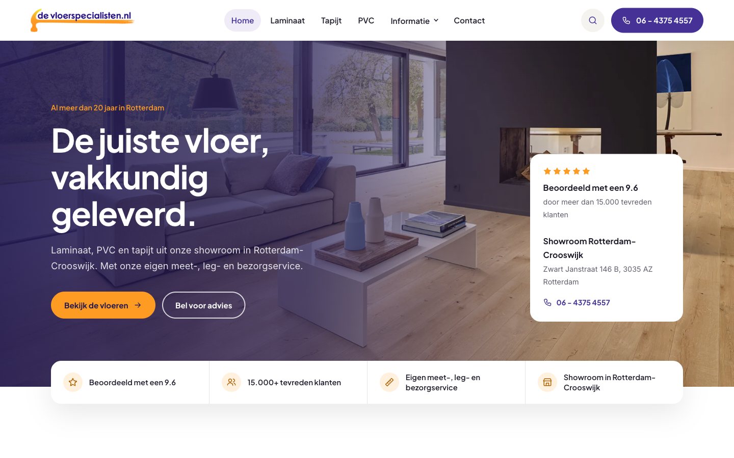 De Vloerspecialisten