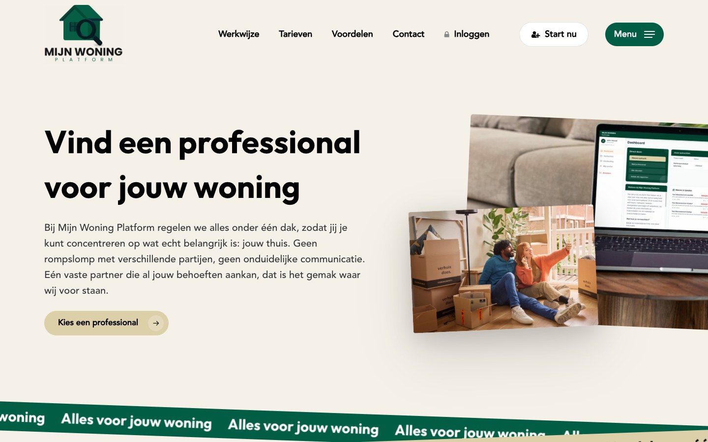 Mijn Woning Platform
